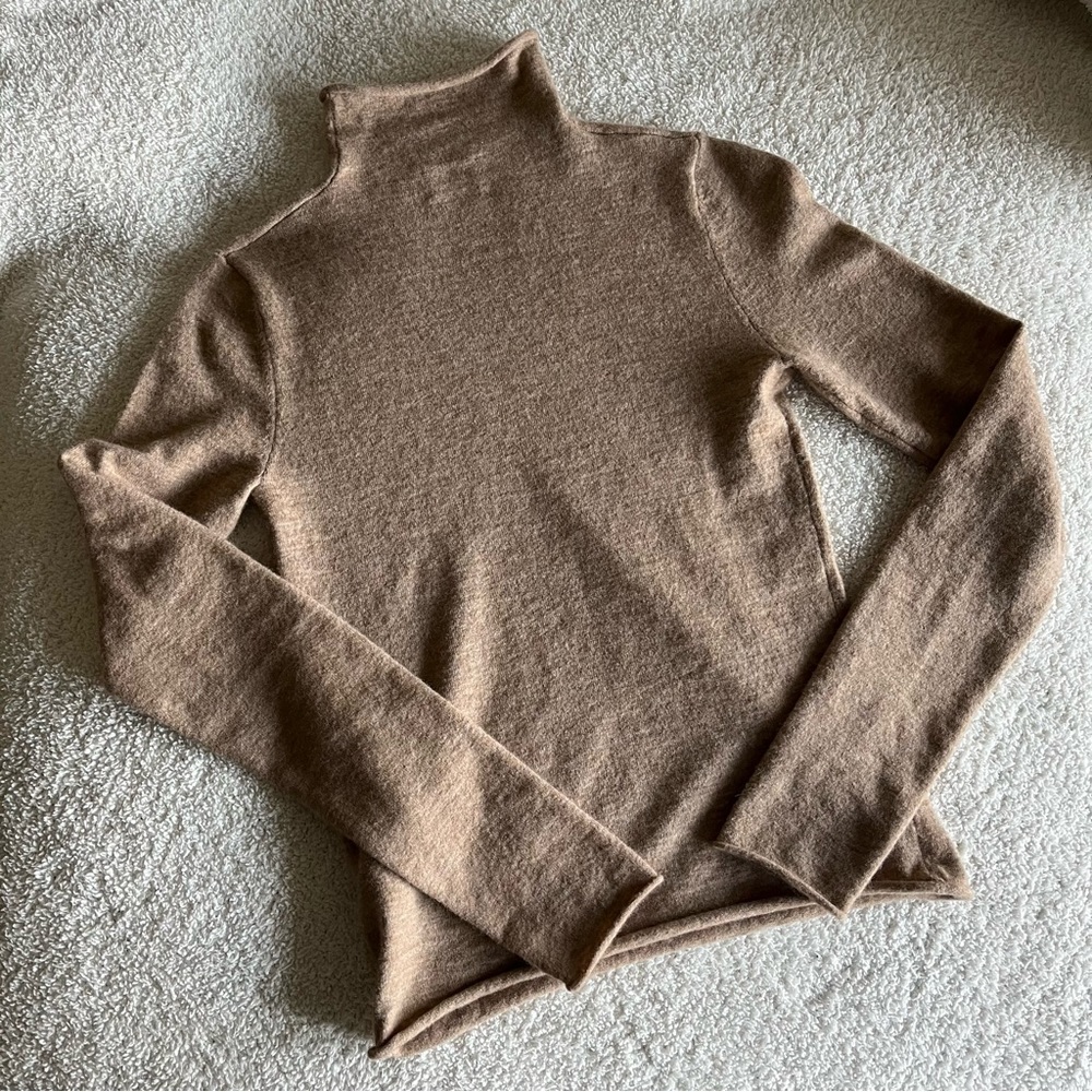 Wilfred Darling Sweater Gold Camel